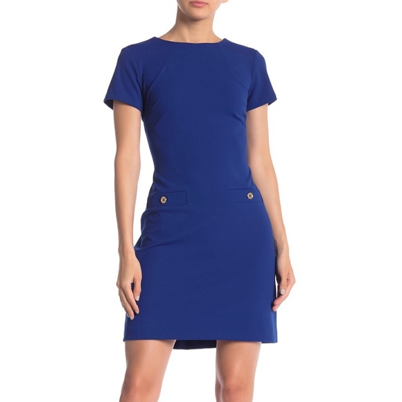 Tommy Hilfiger Dresses & Skirts - Tommy Hilfiger Crew Neck Short Sleeve Dress size 8